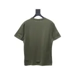Loewe 25ss Chest Embroidery T-Shirt Green