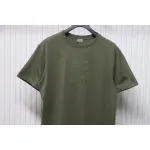 Loewe 25ss Chest Embroidery T-Shirt Green