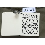 Loewe 25ss Chest Embroidery T-Shirt Green