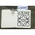Loewe 25ss Chest Embroidery T-Shirt Green