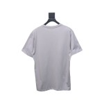 Loewe 25ss Chest Embroidery T-Shirt Grey
