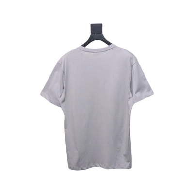 Loewe 25ss Chest Embroidery T-Shirt Grey 02