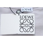 Loewe 25ss Chest Embroidery T-Shirt Grey