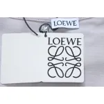 Loewe 25ss Chest Embroidery T-Shirt Grey
