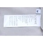 Loewe 25ss Chest Embroidery T-Shirt Grey