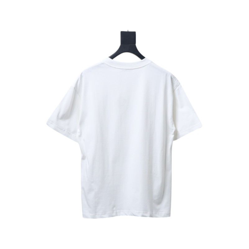 Loewe 25ss Colored Tassels T-Shirt White