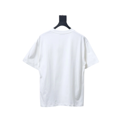Loewe 25ss Colored Tassels T-Shirt White 02