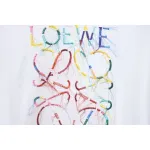 Loewe 25ss Colored Tassels T-Shirt White