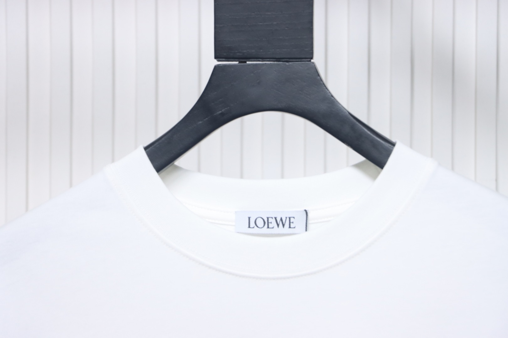 Loewe 25ss Colored Tassels T-Shirt White