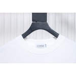 Loewe 25ss Colored Tassels T-Shirt White