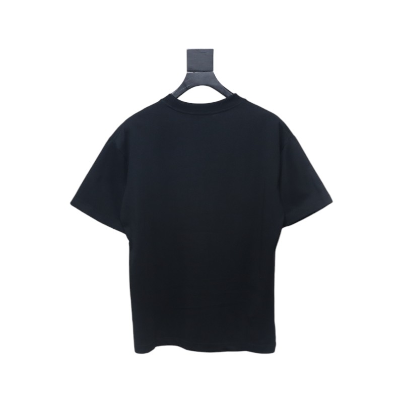Loewe 25ss Colored Tassels T-Shirt Black