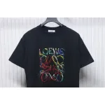 Loewe 25ss Colored Tassels T-Shirt Black
