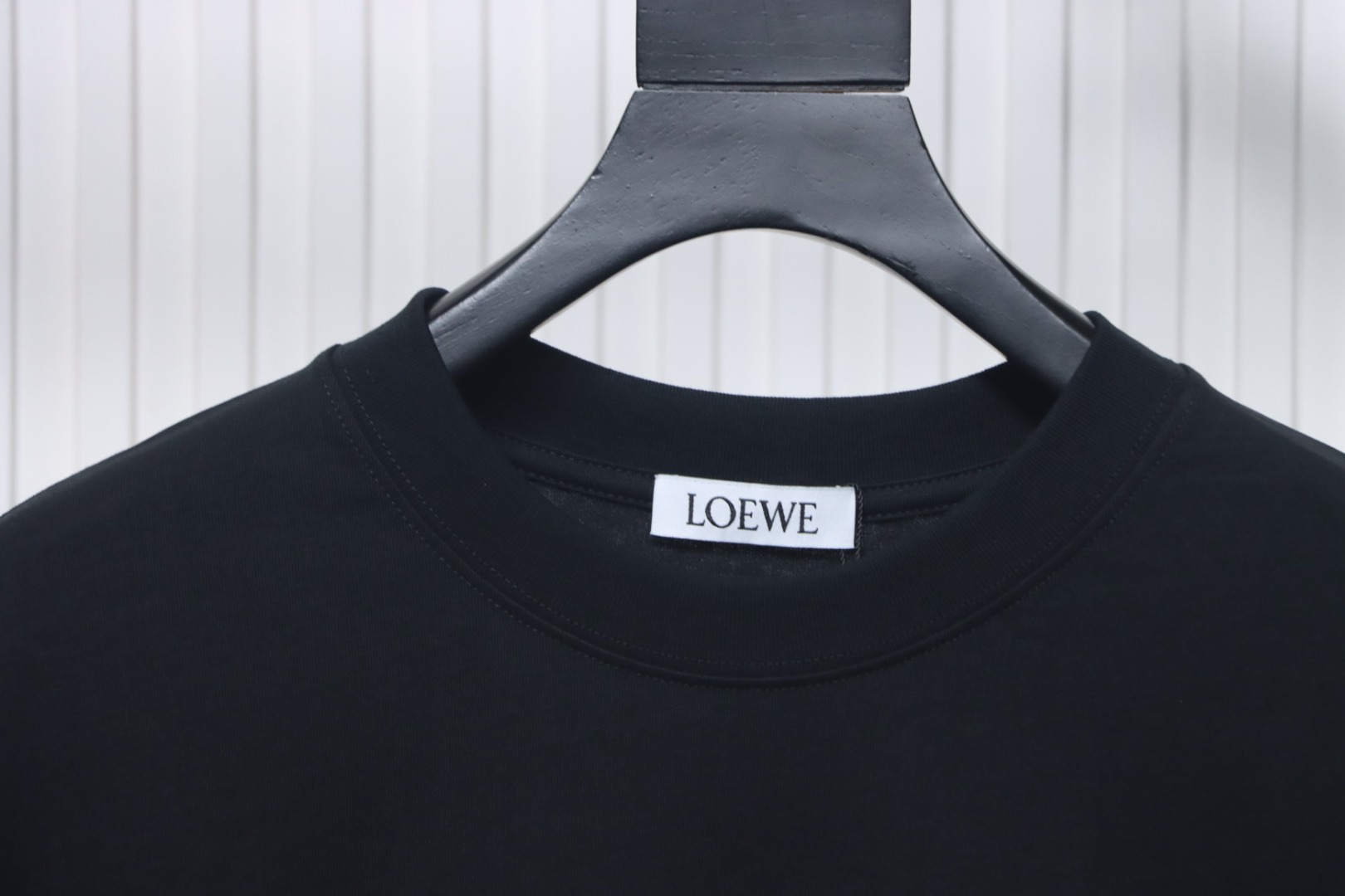 Loewe 25ss Colored Tassels T-Shirt Black