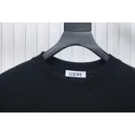Loewe 25ss Colored Tassels T-Shirt Black