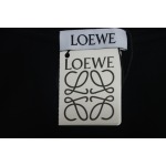 Loewe 25ss Colored Tassels T-Shirt Black