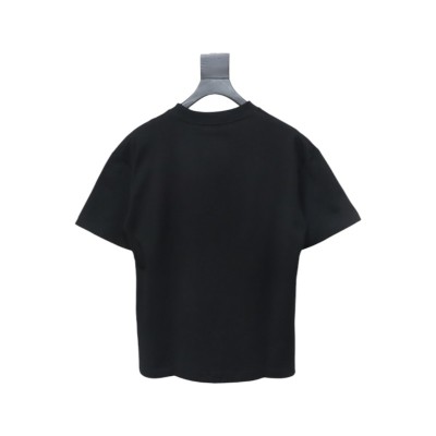 Loewe 25ss Irregular LOGO T-Shirt Black 02