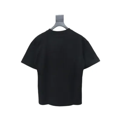 Loewe 25ss Irregular LOGO T-Shirt Black 02