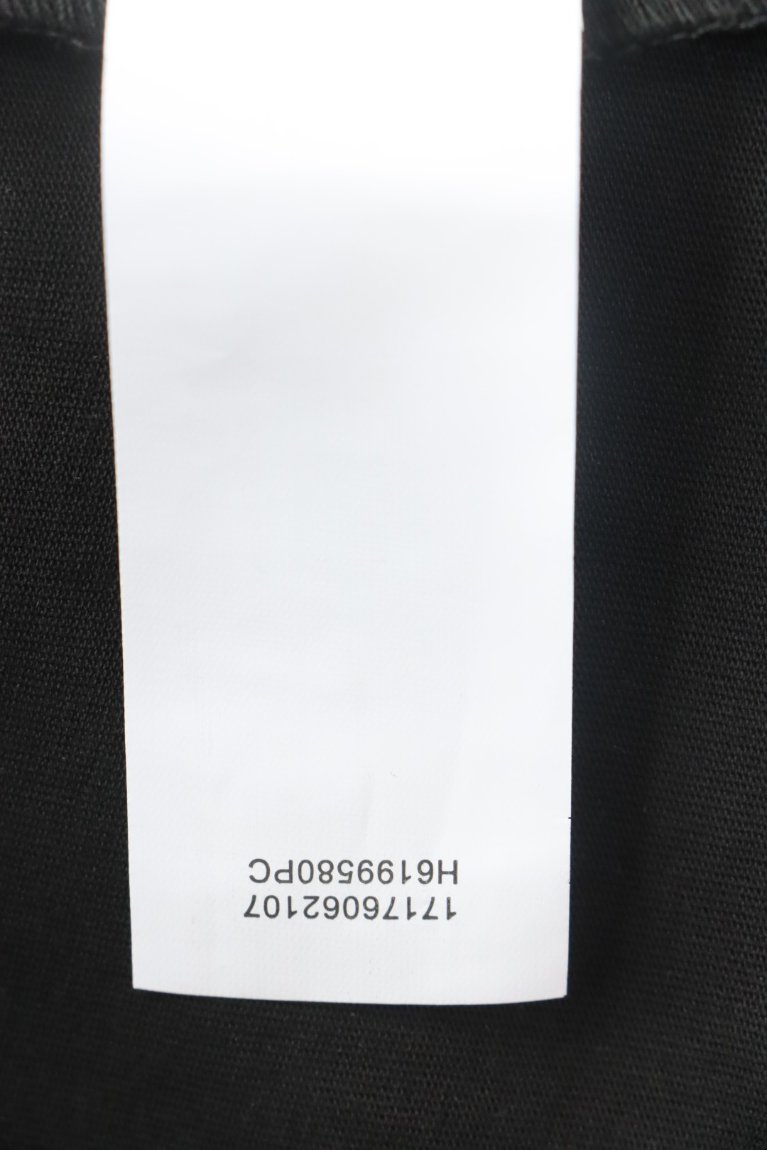 Loewe 25ss Irregular LOGO T-Shirt Black