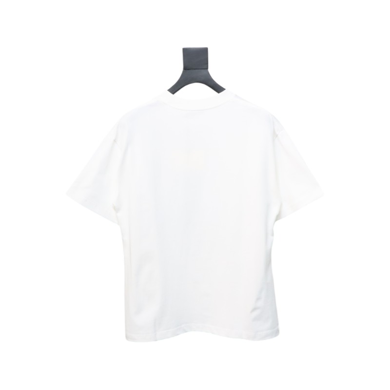 Loewe 25ss Irregular LOGO T-Shirt White