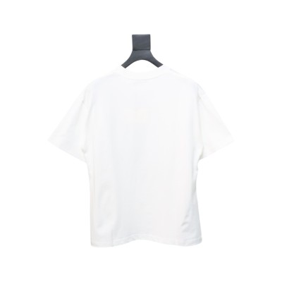 Loewe 25ss Irregular LOGO T-Shirt White 02