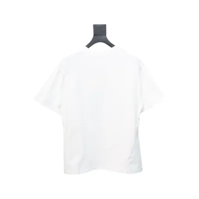 Loewe 25ss Irregular LOGO T-Shirt White 02