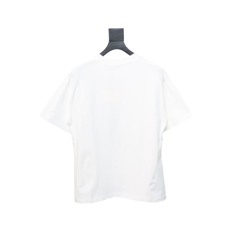 Loewe 25ss Irregular LOGO T-Shirt White