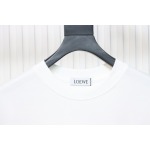 Loewe 25ss Irregular LOGO T-Shirt White