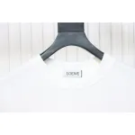 Loewe 25ss Irregular LOGO T-Shirt White