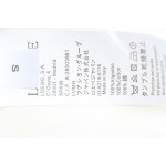 Loewe 25ss Irregular LOGO T-Shirt White