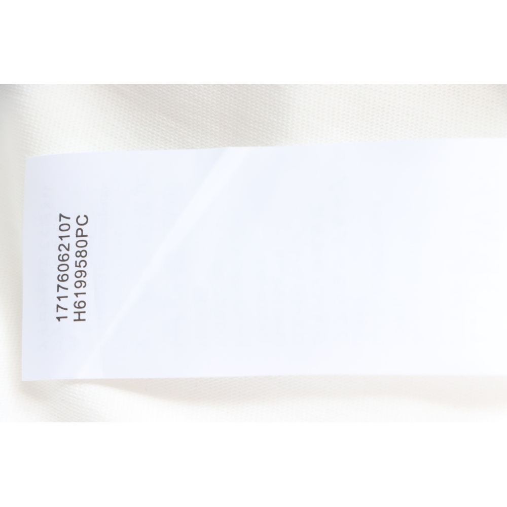Loewe 25ss Irregular LOGO T-Shirt White