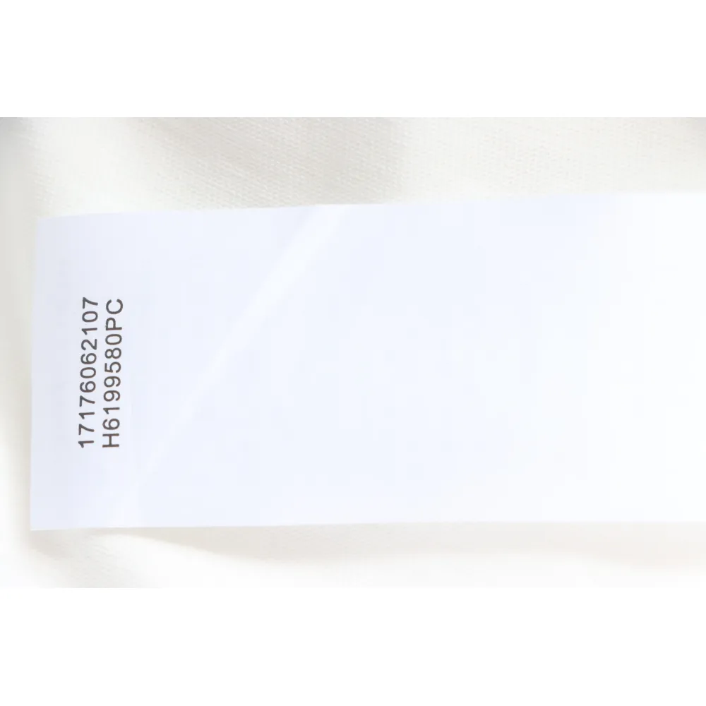 Loewe 25ss Irregular LOGO T-Shirt White