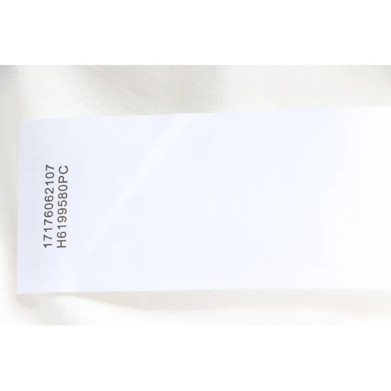 Loewe 25ss Irregular LOGO T-Shirt White