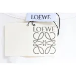 Loewe 25ss Irregular LOGO T-Shirt White