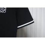 Loewe 25ss Pocket Color Embroidery PoloT-Shirt Black