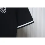 Loewe 25ss Pocket Color Embroidery PoloT-Shirt Black
