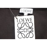 Loewe 25ss Pocket Color Embroidery PoloT-Shirt Black