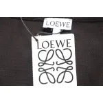 Loewe 25ss Pocket Color Embroidery PoloT-Shirt Black