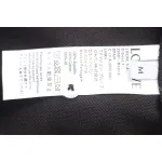 Loewe 25ss Pocket Color Embroidery PoloT-Shirt Black
