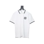 Loewe 25ss Pocket Color Embroidery PoloT-Shirt White