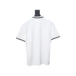 Loewe 25ss Pocket Color Embroidery PoloT-Shirt White