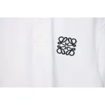 Loewe 25ss Pocket Color Embroidery PoloT-Shirt White