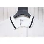 Loewe 25ss Pocket Color Embroidery PoloT-Shirt White