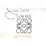 Loewe 25ss Pocket Color Embroidery PoloT-Shirt White