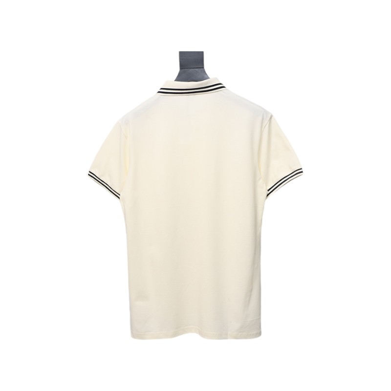 Loewe 25ss Pocket Color Embroidery PoloT-Shirt Yellow