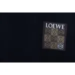 Loewe 25ss Pocket Embossed T-Shirt Black