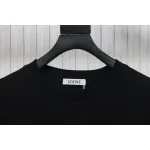 Loewe 25ss Pocket Embossed T-Shirt Black