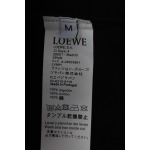 Loewe 25ss Pocket Embossed T-Shirt Black