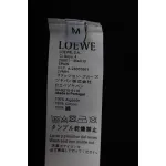 Loewe 25ss Pocket Embossed T-Shirt Black