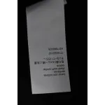 Loewe 25ss Pocket Embossed T-Shirt Black