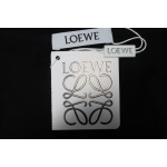 Loewe 25ss Pocket Embossed T-Shirt Black